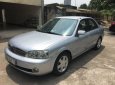 Ford Laser 1.8 MT 2002 - Cần bán lại xe Ford Laser 1.8 MT năm sản xuất 2002, màu bạc, giá tốt