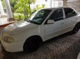 Kia Spectra 2004 - Cần bán xe Kia Spectra đời 2004, màu trắng, nhập khẩu