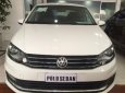 Volkswagen Polo 2016 - Bán xe Volkswagen Polo Sedan đời 2016, màu trắng, nhập khẩu