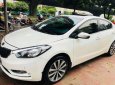 Kia K3   1.6 MT  2015 - Gia đình bán Kia K3 1.6 MT đời 2015, màu trắng 