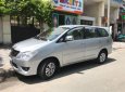 Toyota Innova   2012 - Cần bán lại xe Toyota Innova 2012, màu bạc  