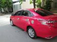 Toyota Vios   2014 - Bán Toyota Vios đời 2014, màu đỏ chính chủ, giá 500tr