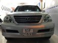 Lexus GX 470 2008 - Bán xe Lexus GX 470 năm 2008, màu bạc, xe nhập