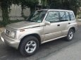 Suzuki Vitara G 2003 - Bán xe Suzuki Vitara 2003 màu ghi hồng, số sàn, hai cầu