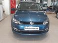 Volkswagen Polo 2017 - Bán Volkswagen Polo sedan đời 2017, màu xanh lam, xe nhập nguyên chiếc