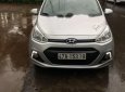 Hyundai Grand i10 1.2 AT 2014 - Cần bán xe Hyundai Grand i10 1.2 AT năm sản xuất 2014, màu bạc chính chủ