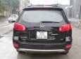 Hyundai Santa Fe SLX 2008 - Bán Hyundai Santa Fe SLX năm 2008, màu đen, nhập khẩu chính chủ giá cạnh tranh