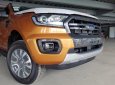 Ford Ranger Wildtrak 2.0L Bi-Turbo 2018 - Bán ô tô Ford Ranger Wildtrak 2.0L Bi-Turbo sản xuất năm 2018, màu cam, nhập khẩu