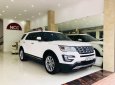 Ford Explorer Limited 2.3 Ecoboost 2016 - Bán Ford Explorer Limited 2.3 Ecoboost 2016, màu trắng, nhập khẩu