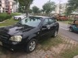 Daewoo Lacetti 2009 - Bán Daewoo Lacetti đời 2009, màu đen