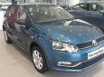 Volkswagen Polo 2017 - Bán Volkswagen Polo sedan đời 2017, màu xanh lam, xe nhập nguyên chiếc