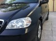 Kia Carnival GS 2005 - Bán xe Kia Carnival GS năm 2005, màu đen, giá 219tr