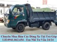 Xe tải 1,5 tấn - dưới 2,5 tấn 2017 - Bán xe ben TMT 2 tấn rưỡi, máy Huyndai, đại lý cấp 1