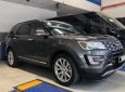 Ford Explorer 2.3L Ecoboost Limited 2017 - Bán xe Ford Explorer Limited đời 2017, màu xám, xe chạy lướt chỉ 13.000km rất đẹp