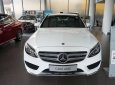 Mercedes-Benz C class 2017 - Cần bán gấp Mercedes đời 2017, màu trắng 