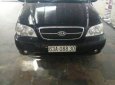 Kia Carnival MT  2008 - Xe Kia Carnival MT năm sản xuất 2008, màu đen 