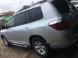 Toyota Highlander 2007 - Bán Toyota Highlander đời 2007, màu bạc, nhập khẩu Mỹ, còn mới