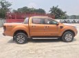 Ford Ranger WT 2.0 (hộp số 10 cấp) Bi-Turbo 4x4 2018 - Bán xe Ford Ranger 2.0 Bi-Turbo 4x4 2018, màu cam, xe nhập, giá chỉ 918 triệu