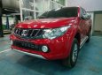 Mitsubishi Triton GLX 4x2AT 2018 - Mitsubishi Cầu Diễn bán Triton 4x2AT màu đỏ, giao ngay