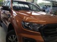 Ford Ranger WT 2.0 (hộp số 10 cấp) Bi-Turbo 4x4 2018 - Bán xe Ford Ranger 2.0 Bi-Turbo 4x4 2018, màu cam, xe nhập, giá chỉ 918 triệu