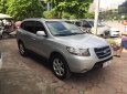 Hyundai Santa Fe    2008 - Bán ô tô Hyundai Santa Fe sản xuất năm 2008, màu xám 