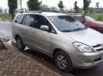 Toyota Innova G 2008 - Cần bán gấp Toyota Innova G đời 2008, màu bạc giá cạnh tranh