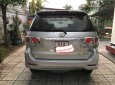 Toyota Fortuner G 2013 - Cần bán lại xe Toyota Fortuner G năm sản xuất 2013, màu bạc