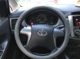 Toyota Innova  G 2.0MT 2013 - Bán Innova G 2.0MT, xe cực chất, sản xuất 2013, tên tư nhân chính chủ, biển HN, màu bạc