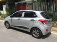 Hyundai Grand i10 2016 - Cần bán xe Hyundai Grand i10 sản xuất năm 2016, màu bạc, giá chỉ 390 triệu