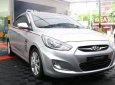 Hyundai Accent GDI 1.6AT  2010 - Bán Hyundai Accent GDi 1.6AT 2010, màu bạc, nhập khẩu nguyên chiếc