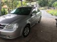 Daewoo Lacetti 2009 - Cần bán Daewoo Lacetti năm sản xuất 2009, màu bạc, 268tr