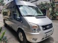 Ford Transit   Luxury  2016 - Bán Ford Transit 16 chỗ dòng cao cấp nhất Luxury (SLX) 12/2016 màu bạc, mới 99,9%