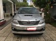 Toyota Fortuner G 2013 - Cần bán lại xe Toyota Fortuner G năm sản xuất 2013, màu bạc