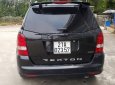 Ssangyong Rexton II RX 270 2008 - Cần bán Ssangyong Rexton II RX 270 2008, màu đen, nhập khẩu, giá chỉ 370 triệu