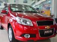 Chevrolet Aveo 1.4LTZ 2018 - Bán xe Sedan 5 chỗ Chevrolet Aveo 1.4 LTZ mới đời 2018, ưu đãi khủng 80 triệu, trả góp 90% LH- 0936.127.807 em Tuấn