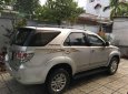 Toyota Fortuner G 2013 - Cần bán lại xe Toyota Fortuner G năm sản xuất 2013, màu bạc