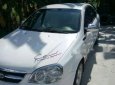 Chevrolet Lacetti 2010 - Bán ô tô Chevrolet Lacetti đời 2010, màu trắng, giá tốt