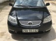 Toyota Vios 2005 - Cần bán xe Toyota Vios đời 2005, màu đen, 163tr