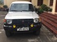 Mitsubishi Pajero 2001 - Bán Mitsubishi Pajero năm sản xuất 2001, màu bạc, máy dầu