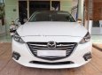 Mazda 3 1.5 AT 2016 - Bán Mazda 3 1.5AT sản xuất năm 2016, màu trắng, lắp ráp trong nước Việt Nam