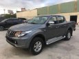 Mitsubishi Triton      4x2 MT 2018 - Cần bán xe Mitsubishi Triton 4x2 MT màu xám, sản xuất năm 2018