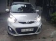 Kia Picanto 2013 - Cần bán Kia Picanto sản xuất năm 2013, màu bạc chính chủ, giá tốt