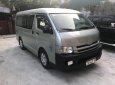 Toyota Hiace 2008 - Bán xe Toyota tải Van 6 chỗ, 850 kg đời 2008, máy dầu, xe máy ngon, điều hòa mát, lốp mới