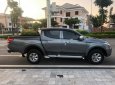 Mitsubishi Triton 4x2 AT 2017 - Bán ô tô Mitsubishi Triton 4x2 AT đời 2017, màu xám, form mới 2018