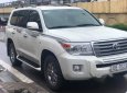 Toyota Land Cruiser  VX   2008 - Cần bán Land Cruiser VX đời 2008 lên form 2015 màu trắng, nội thất kem đẹp xuất sắc