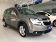 Chevrolet Orlando LTZ  2017 - Cần bán Chevrolet Orlando LTZ 2017, màu xám (ghi), 599tr