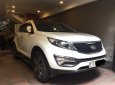 Kia Sportage 2015 - Cần bán Kia Sportage đời 2015 nhập khẩu màu trắng, số tự động FWD 2.0 AT, giá 740tr