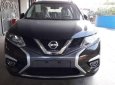 Nissan X trail   V 2018 - Cần bán xe Nissan X trail V đời 2018, màu đen, giá chỉ 956 triệu