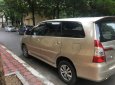 Toyota Innova 2.0E 2015 - Chính chủ bán xe Toyota Innova 2.0E màu ghi vàng, sx cuối 2015, gia đình sử dụng