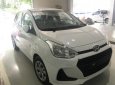 Hyundai Grand i10  1.2 MT Base 2018 - Bán ô tô Hyundai Grand i10 1.2 MT Base năm sản xuất 2018, màu trắng 